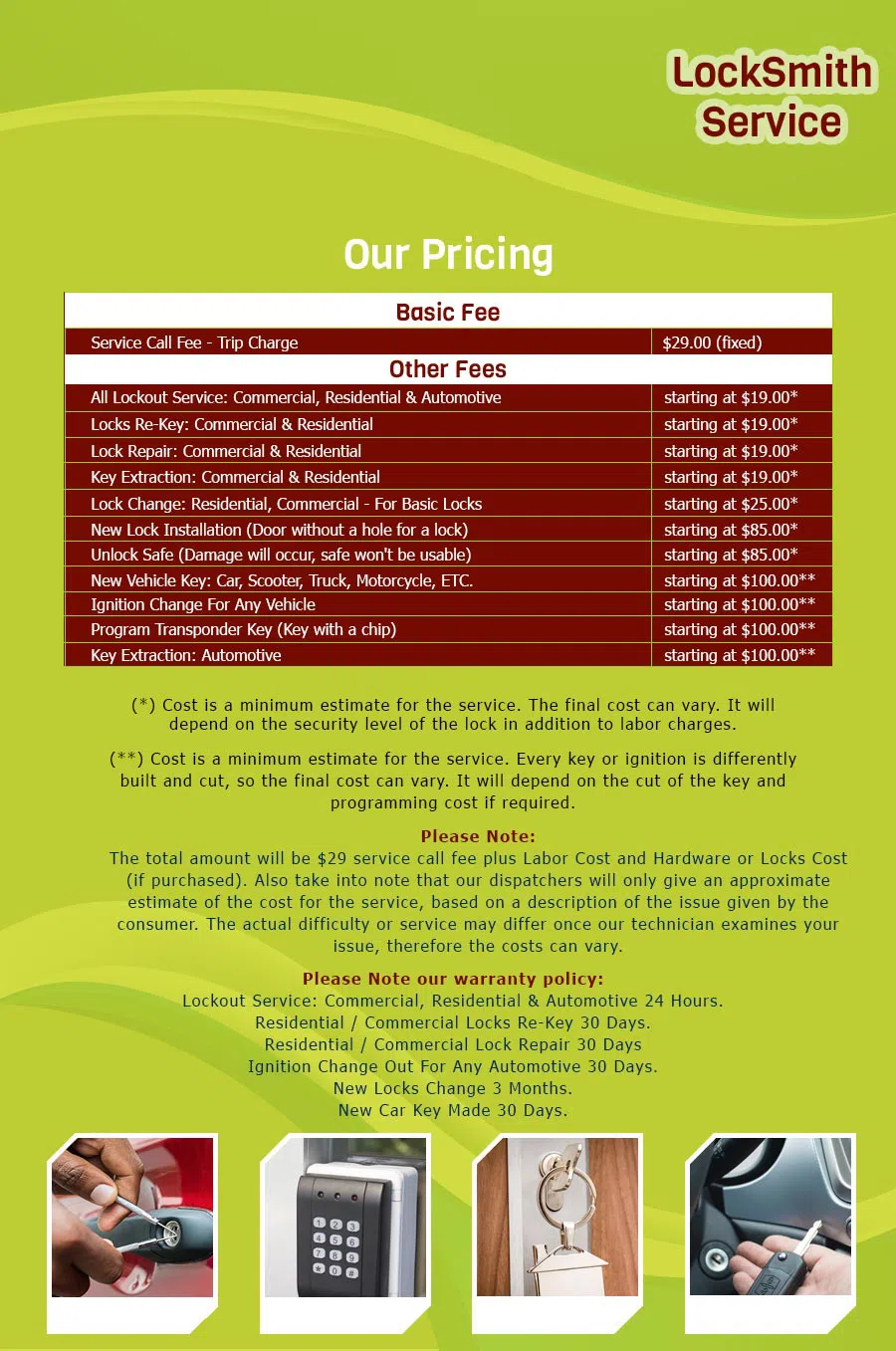 Locksmith Lock Store San Jose, CA 408-933-6047